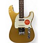 Used Squier PARANORMAL CUSTOM NASHVILLE STRATOCASTER Aztec Gold Solid Body Electric Guitar