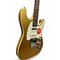 Used Squier PARANORMAL CUSTOM NASHVILLE STRATOCASTER Aztec Gold Solid Body Electric Guitar