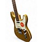 Used Squier PARANORMAL CUSTOM NASHVILLE STRATOCASTER Aztec Gold Solid Body Electric Guitar