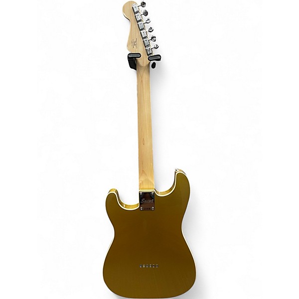 Used Squier PARANORMAL CUSTOM NASHVILLE STRATOCASTER Aztec Gold Solid Body Electric Guitar