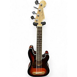 Used Fender FULLERTON PRECISION BASS UKE 3 Color Sunburst Acoustic Bass Guitar