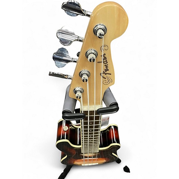 Used Fender FULLERTON PRECISION BASS UKE 3 Color Sunburst Acoustic Bass Guitar