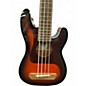 Used Fender FULLERTON PRECISION BASS UKE 3 Color Sunburst Acoustic Bass Guitar