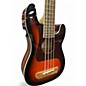 Used Fender FULLERTON PRECISION BASS UKE 3 Color Sunburst Acoustic Bass Guitar