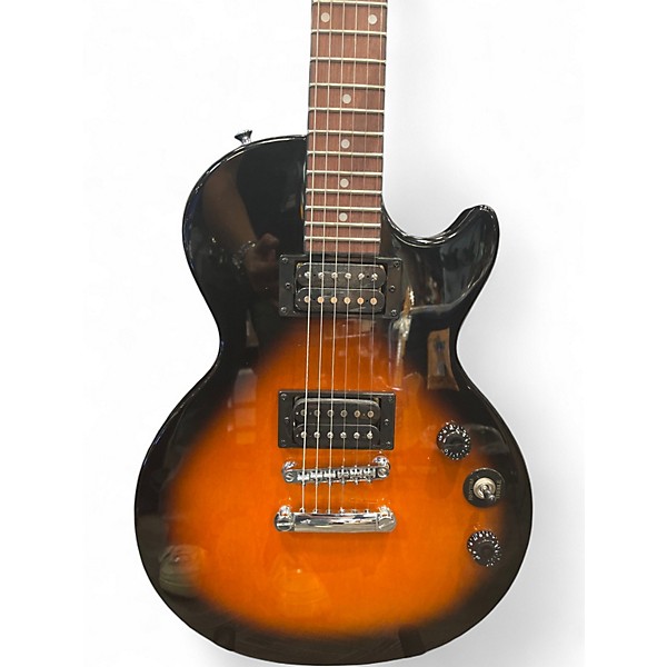 Used Epiphone Special II Tobacco Sunburst Solid Body Electric Guitar