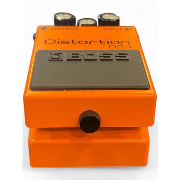 Used BOSS DS1 Distortion Effect Pedal