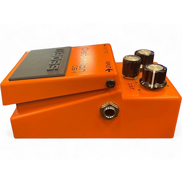 Used BOSS DS1 Distortion Effect Pedal