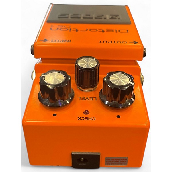 Used BOSS DS1 Distortion Effect Pedal