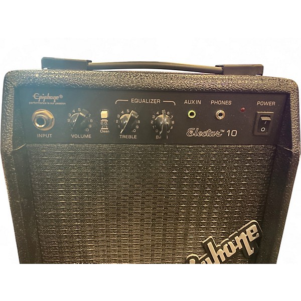 Used Epiphone Electar 10 Battery Powered Amp