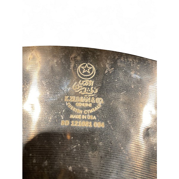 Used Zildjian 18in K Custom Fast Crash Cymbal