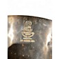 Used Zildjian 18in K Custom Fast Crash Cymbal