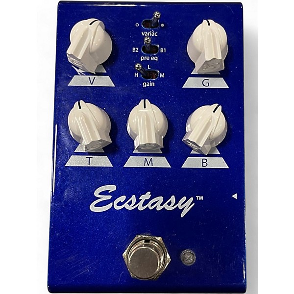 Used Bogner Ecstasy Blue Overdrive Effect Pedal