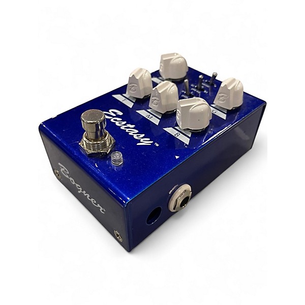 Used Bogner Ecstasy Blue Overdrive Effect Pedal