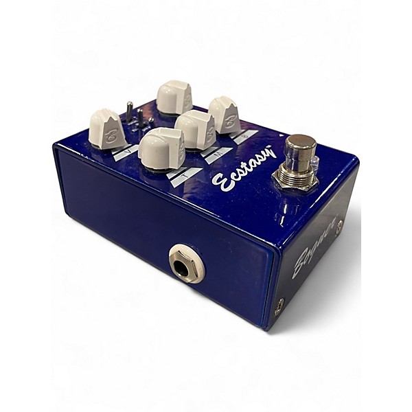 Used Bogner Ecstasy Blue Overdrive Effect Pedal