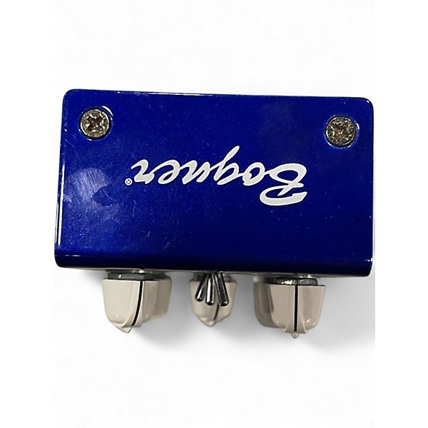 Used Bogner Ecstasy Blue Overdrive Effect Pedal