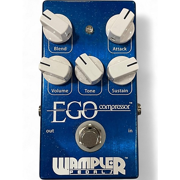 Used Wampler Ego Compressor Effect Pedal