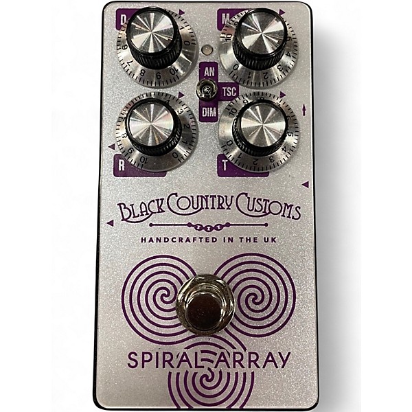Used Black Country Customs SPIRAL ARRAY Effect Pedal
