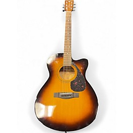 Used Yamaha KUA100 Tobacco Acoustic Guitar