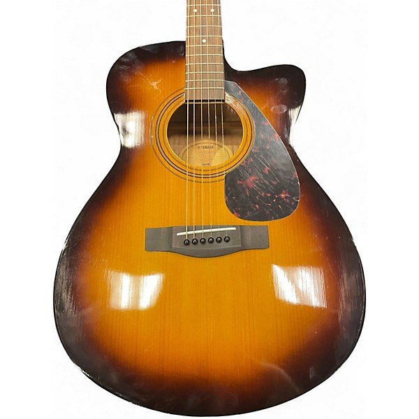 Used Yamaha KUA100 Tobacco Acoustic Guitar