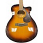 Used Yamaha KUA100 Tobacco Acoustic Guitar
