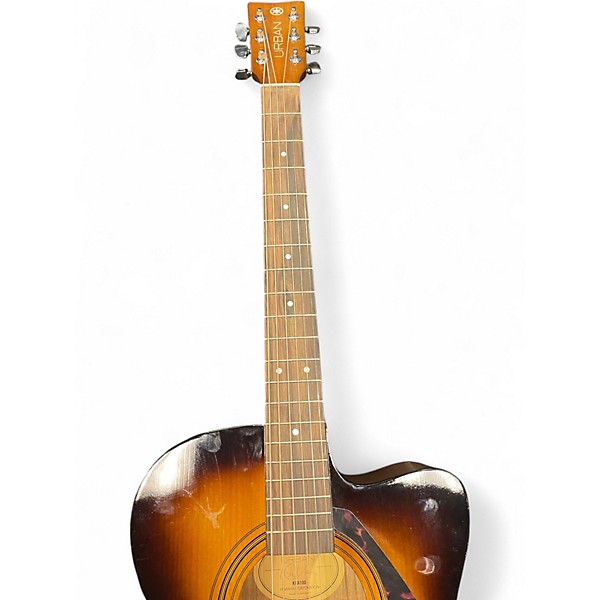 Used Yamaha KUA100 Tobacco Acoustic Guitar