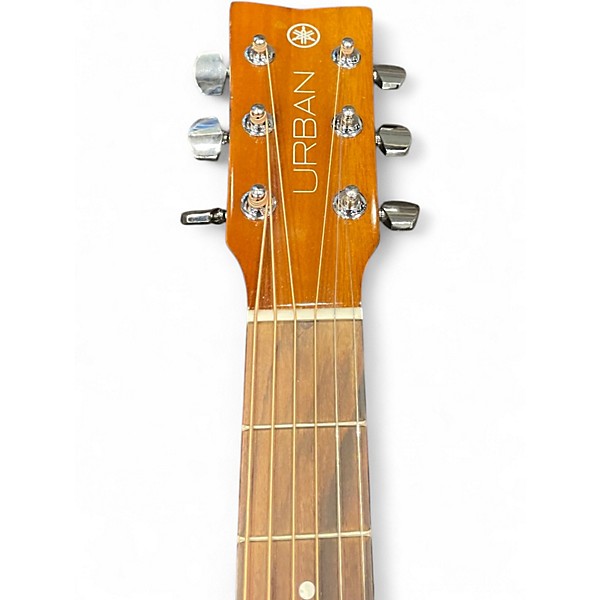 Used Yamaha KUA100 Tobacco Acoustic Guitar