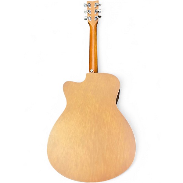 Used Yamaha KUA100 Tobacco Acoustic Guitar