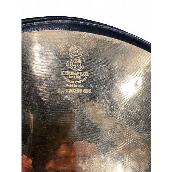 Used Zildjian 14in K Custom Fast Crash Cymbal