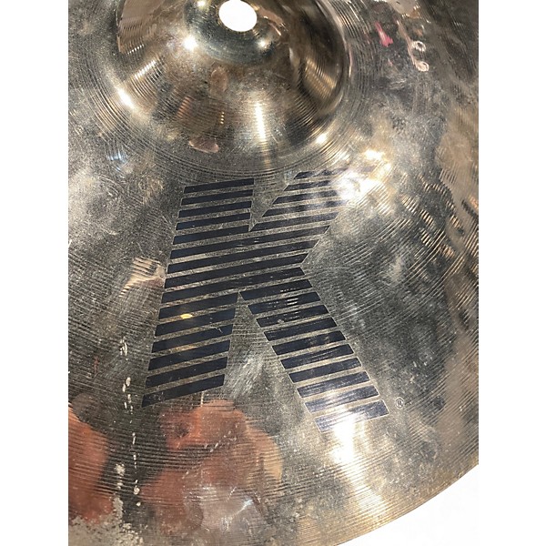 Used Zildjian 14in K Custom Fast Crash Cymbal