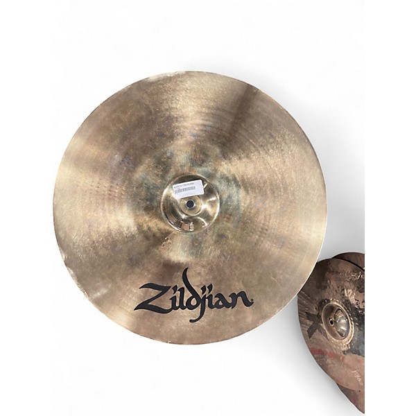 Used Zildjian 17in A Custom Fast Crash Cymbal