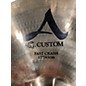 Used Zildjian 17in A Custom Fast Crash Cymbal