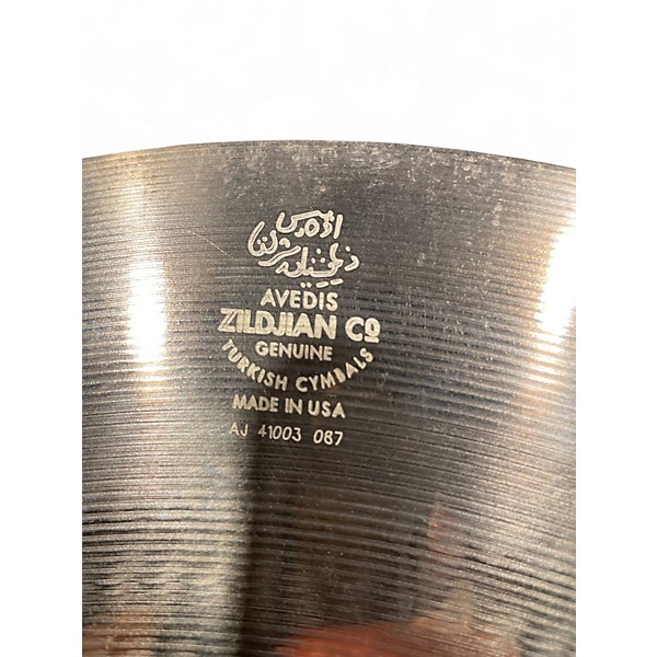 Used Zildjian 17in A Custom Fast Crash Cymbal