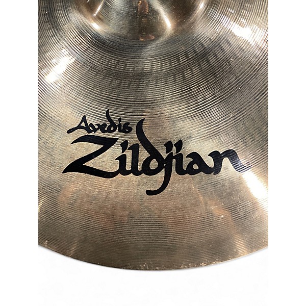 Used Zildjian 17in A Custom Fast Crash Cymbal