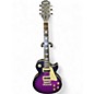 Used Epiphone Les Paul Traditional Pro IV PURPLE BURST Solid Body Electric Guitar thumbnail
