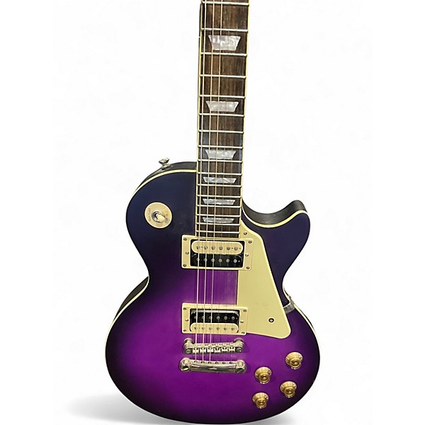 Used Epiphone Les Paul Traditional Pro IV PURPLE BURST Solid Body Electric Guitar