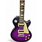 Used Epiphone Les Paul Traditional Pro IV PURPLE BURST Solid Body Electric Guitar