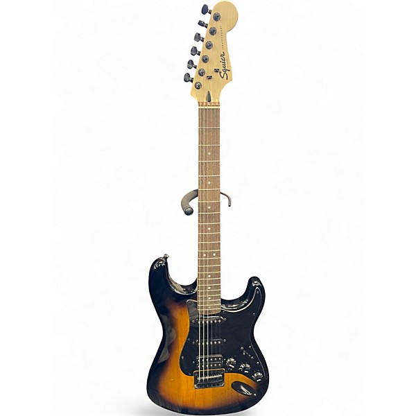 Used Squier Sonic Stratocaster 2 Color Sunburst Solid Body Electric Guitar