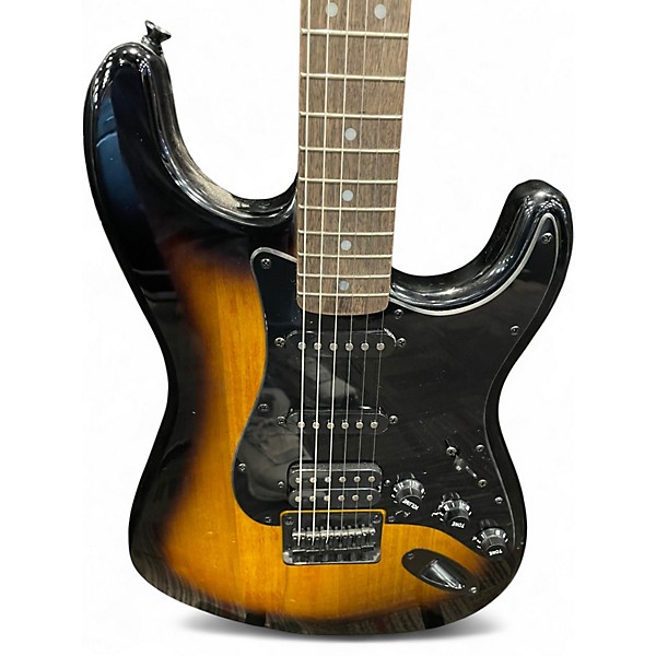 Used Squier Sonic Stratocaster 2 Color Sunburst Solid Body Electric Guitar