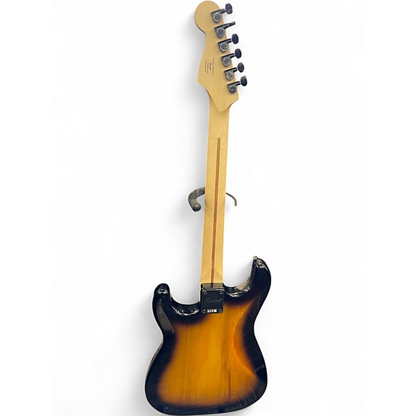 Used Squier Sonic Stratocaster 2 Color Sunburst Solid Body Electric Guitar
