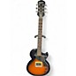 Used Epiphone Les Paul Junior 2 Color Sunburst Solid Body Electric Guitar thumbnail