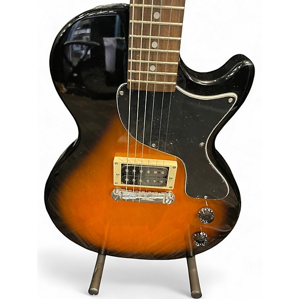 Used Epiphone Les Paul Junior 2 Color Sunburst Solid Body Electric Guitar