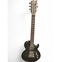 Used ESP LTD EC10 Black Solid Body Electric Guitar