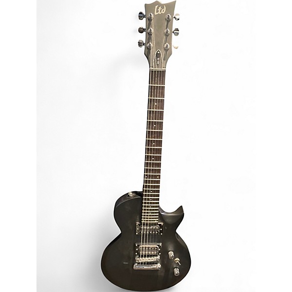Used ESP LTD EC10 Black Solid Body Electric Guitar