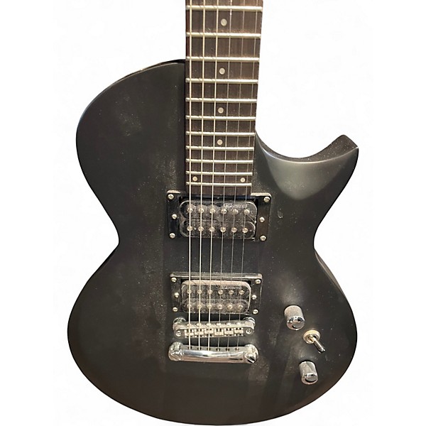 Used ESP LTD EC10 Black Solid Body Electric Guitar