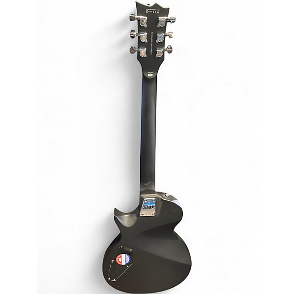 Used ESP LTD EC10 Black Solid Body Electric Guitar