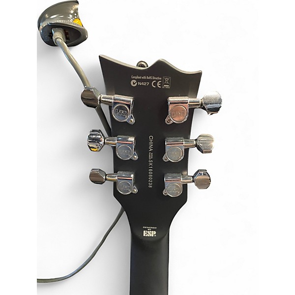 Used ESP LTD EC10 Black Solid Body Electric Guitar