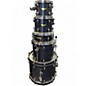 Used SPL 5 Piece VELOCITY Midnight Blue Drum Kit thumbnail