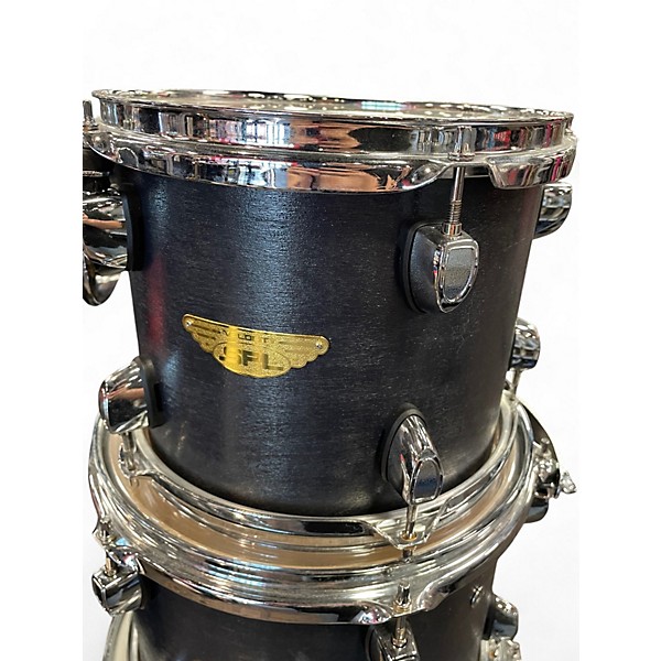 Used SPL 5 Piece VELOCITY Midnight Blue Drum Kit