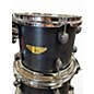Used SPL 5 Piece VELOCITY Midnight Blue Drum Kit