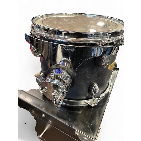 Used SPL 5 Piece VELOCITY Midnight Blue Drum Kit